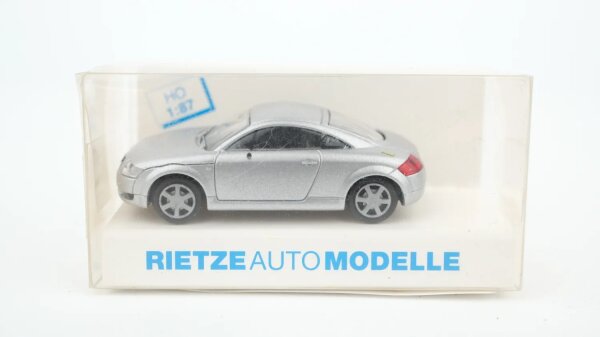Rietze H0 20940 Audi TT metallic silber
