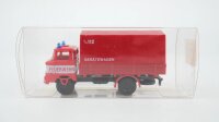 s.e.s minicars H0 14 1057 50 IFA LKW Feuerwehr...