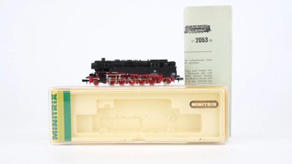 Minitrix N 51 2053 00 Dampflok BR 85 007 DB Gleichstrom