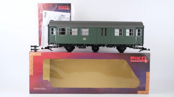 Piko G 37602 Umbauwagen grün 2Kl. "BD3yg" DB