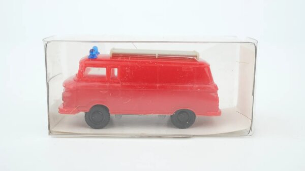 Minicar H0 1013/5 Barkas B 1000 Kleinlöschwagen Feuerwehr
