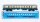 Märklin H0 4112 Reisezugwagen (Schnellzugwagen 2.Kl., 51 80 22-70 566-0) Büm 234 der DB