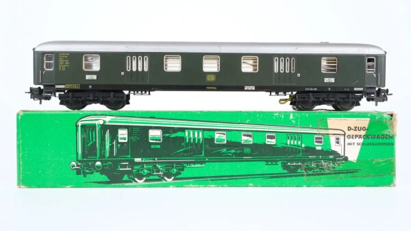 Märklin H0 4044 Reisezugwagen GEPÄCKWAGEN  Pw4ymg / Pw4ym der DB