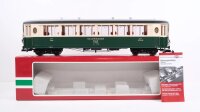 LGB G 35650 Salonwagen grün/beige "A 1144"...