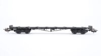 Märklin H0 4663 Flachwagen mit Rungen DB