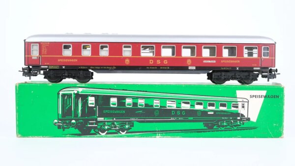 Märklin H0 4024 Speisewagen DSG