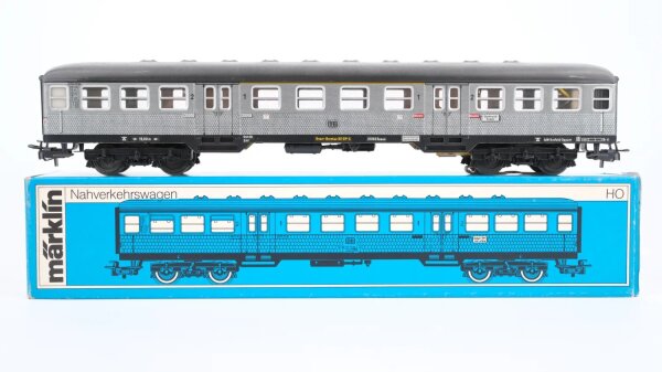 Märklin H0 4083 Nahverkehrswagen Silberling "50 80 31- 11 263-6" DB