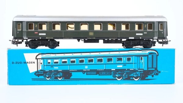 Märklin H0 4037 Schnellzugwagen 2. Kl. DB