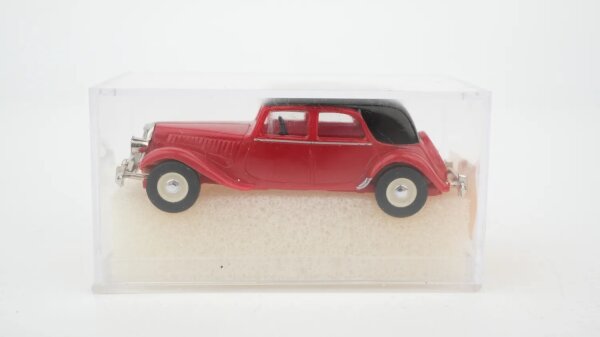 Brekina H0 14002 Citroen Tractione Avant rot-schwarz