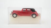 Brekina H0 14002 Citroen Tractione Avant rot-schwarz