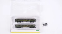 Minitrix N 15759 Personenwagen Set Der Ferienexpress DB...