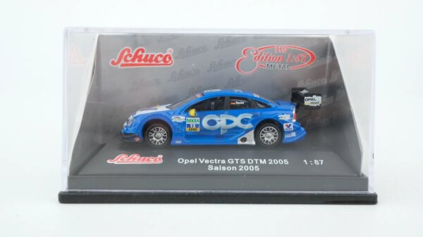 Schuco H0 21711 Opel Vectra GTS DTM 2005 #12 OPC