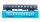 Märklin H0 4053 D-Zug-Wagen mit Inneneinrichtung und Schlusslicht 1. Kl. DB