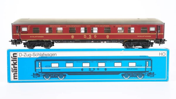 Märklin H0 4064 Schlafwagen DSG