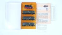 Minitrix N 11422 Personenzug BR 89 707 DR Gleichstrom