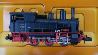 Minitrix N 11422 Personenzug BR 89 707 DR Gleichstrom