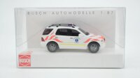 Busch H0 48541 Mercedes-Benz M-Klasse Feuerwehr/Notarzt Lausanne