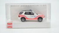Busch H0 48537 Mercedes-Benz M-Klasse Schutz &Rettung...