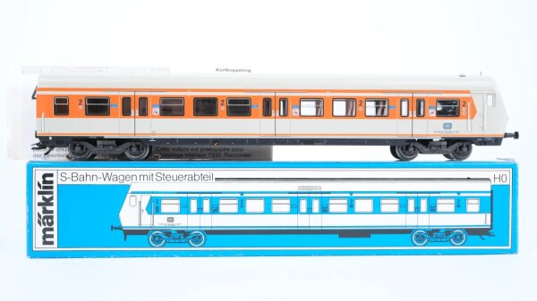 Märklin H0 4185 Reisezugwagen (Steuerwagen) Bxf 796.1 der DB
