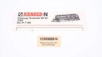 Arnold N 2280 Güterzug-Tenderlokomotive BR 95 034 DB (Gehäuse unvollständig)