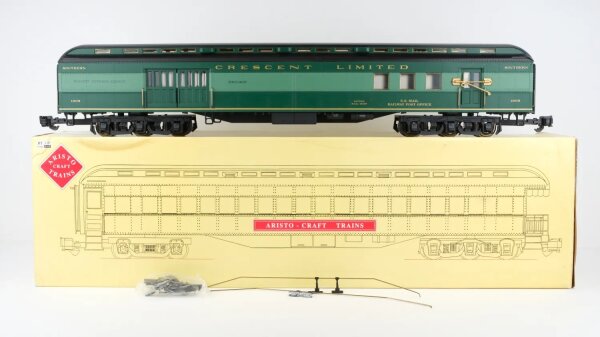 Aristo-Craft G 31605 Gepäckwagen "Crescent Limited 1605" SR (Beleuchtung geprüft)