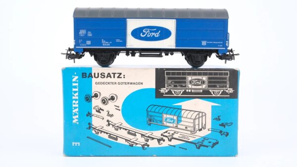 Märklin H0 4937 Gedeckter Güterwagen Ford  Wagen (Bausatz) der DB