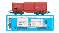 Märklin H0 4693 Teleskophaubenwagen  Shis 708 der DB