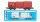 Märklin H0 4693 Teleskophaubenwagen  Shis 708 der DB