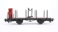 Märklin H0 4697 Drehschemelwagen mit Bremserhaus DRG