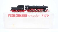 Fleischmann N 7179 Dampflok BR 50 662 DB (Gestänge...