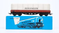 Märklin H0 4517 Planewagen 4-Achsig DB
