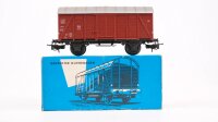 Märklin H0 4505 Gedeckter Güterwagen DB (dunkelblaue OVP)