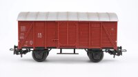 Märklin H0 4505 Gedeckter Güterwagen DB (dunkelblaue OVP)