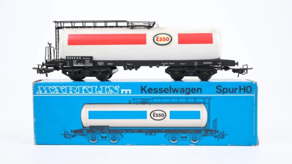 Märklin H0 4650 Kesselwagen Esso DB
