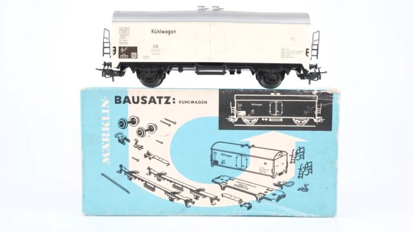 Märklin H0 4918 Kühlwagen Zusammengebaut DB
