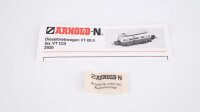 Arnold N 2920 Dieseltriebwagen "Schweineschnäuzchen" VT 89 901 DB