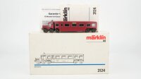 Märklin H0 3124 Triebwagen Micheline EST Wechselstrom