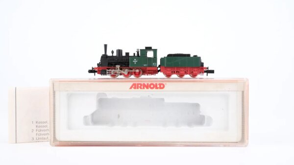 Arnold N 2218 Damfplok mit Tender (Licht teilweise defekt)