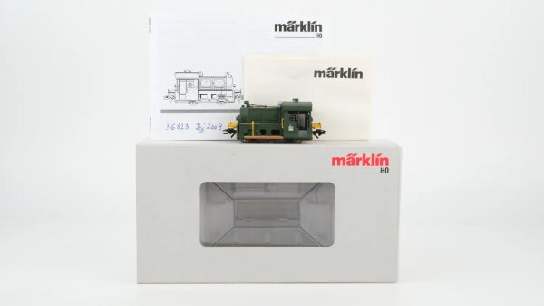 Märklin H0 36823 Diesellok BR Köf II VZ AG Wechselstrom Digital Fx (Vermutlich Verharzt)