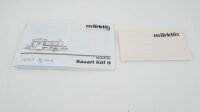 Märklin H0 36823 Diesellok BR Köf II VZ AG Wechselstrom Digital Fx (Vermutlich Verharzt)