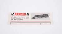 Arnold N 2275 Dampflok Mallet BR 96 016 DRG