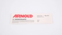 Arnold N 2296 Dampflok (Fotoanstrich) BR 95 020 DRG Gleichstrom