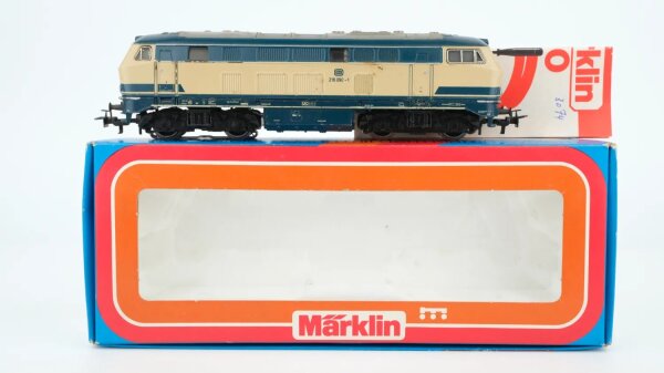 Märklin H0 3074 Diesellok BR 216 090-1 DB Wechselstrom
