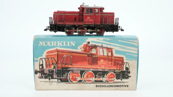 Märklin H0 3065 Diesellok BR V60 1009 DB Wechselstrom