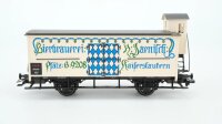 Märklin H0 48921 Bierwagen JAENISCH (Kühlwagen mit Bremserhaus)  G der K.Bay.Sts.B Insider Jahreswagen 1997