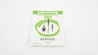 Märklin H0 3157 E-Lok BR 160 001-4 DB Wechselstrom