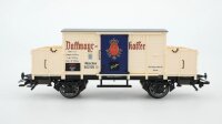 Märklin H0 46074 Gerätewagen Dallmayr Kaffee (Bahndienstwagen)  München der K.Bay.Sts.B. Insider Jahreswagen 2002