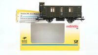 Märklin H0 4500 Bahnpostwagen 3059 Post (60-01)...