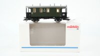 Märklin H0 43038 Reisezugwagen PpostL der K.Bay.Sts.B.