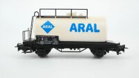 Märklin H0 4440 Mineralöl-Kesselwagen (ARAL, weißer Kessel) Einheitskesselwagen der DB